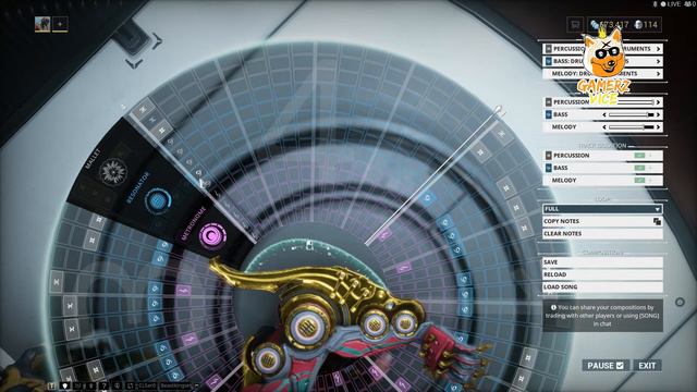 Imperial march (Octavia Prime) | Warframe смотреть онлайн