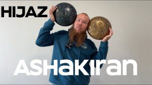 Учимся играть на глюкофоне Pulse Drum / сразу Hijaz и Ashakiran / Как играть на глюкофоне Ханг