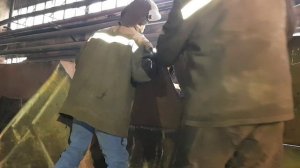 Ремонт ковша фронтального погрузчика
