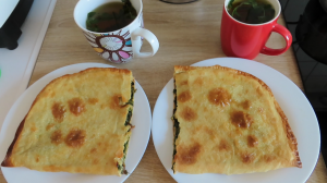 Пирог со свекольными листьями // Влог