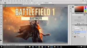 How to: Create a Battlefield 1 Text Effect in Adobe Photoshop!