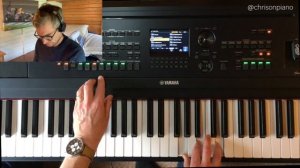 Yamaha DGX-670 piano | Long play #1