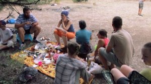 Херсонес Таврический, православный пикник с балалайкой и альпинист (Севастополь)