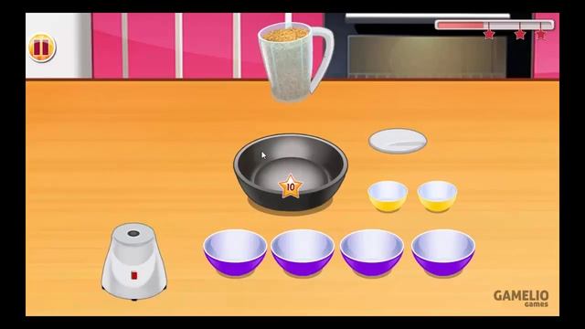 ? Sara's Cooking Class - Banana Split Pie ? Gamelio Games смотреть онлайн