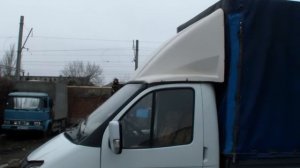 Мухобойка на Газель. Неприятности.