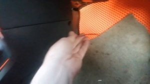 Неоновая подсветка в салоне Daewoo Nexia n150