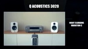 Q Acoustics 3020 speakers and Concept 20 stands recordings   YouTube
