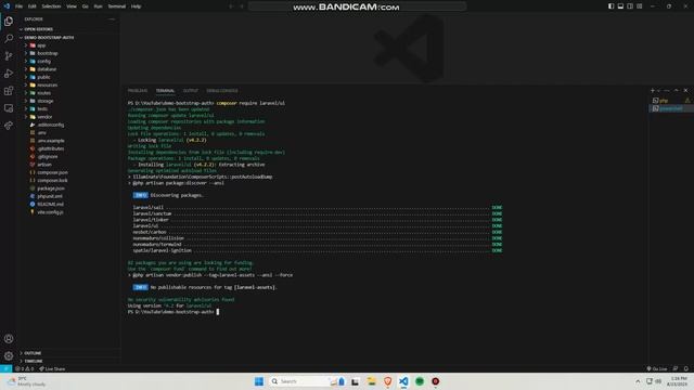 How to Install Laravel UI Auth in Bootstrap | Laravel 10 Tutorial