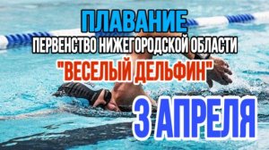 Первенство Нижегородской области по плаванию