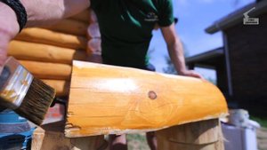 ⚠️ КРАСИМ БРЁВНА ПРАВИЛЬНО | Покрытие прослужит до 20 лет