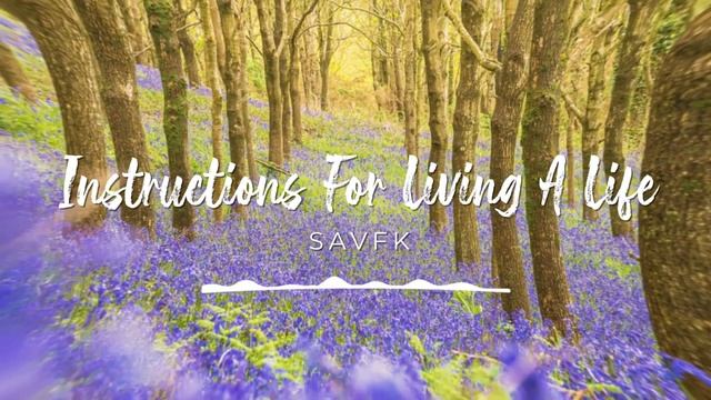 ? Вдохновляющая музыка для великих свершений на пианино!- Instructions For Living A Life by @