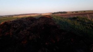 Разбрасываю навоз! Разбрасыватель органических удобрений РОУ-6