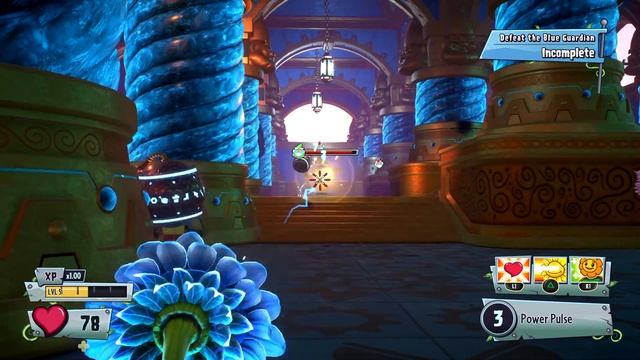 САДОВОЕ ПОБОИЩЕ! #109 — Plants vs Zombies Garden Warfare 2 {PS4} — СИНИЙ СТРАЖ ПОРТАЛА