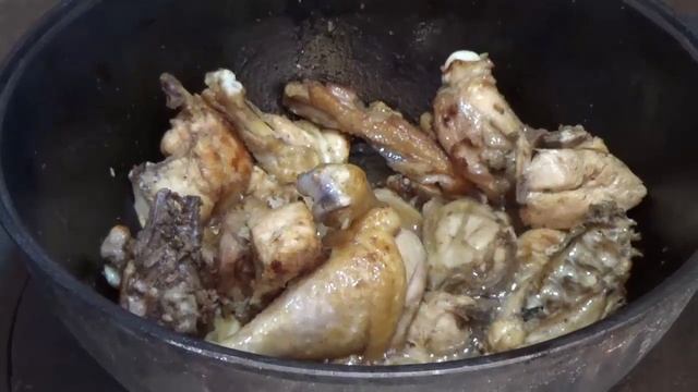 Что можно приготовить из курицы в казане Рецепт БОМБА смотреть онлайн