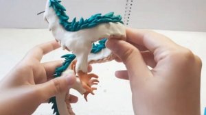 Лепка Дракона / Dragon