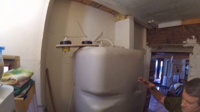 Водоснабжение, водоочистка частного дома | Ржавая вода