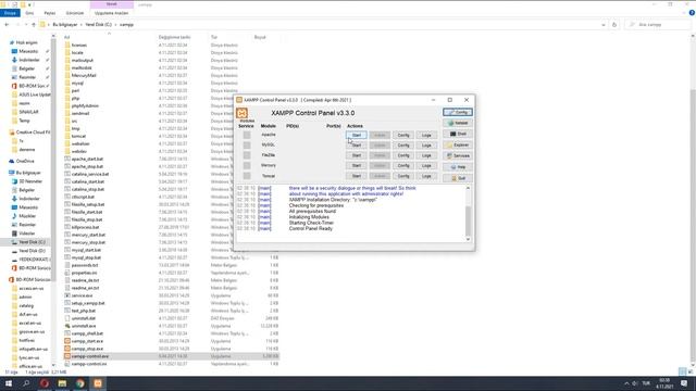 PHP Merhaba Dünya ve Xampp Kurulumu смотреть онлайн
