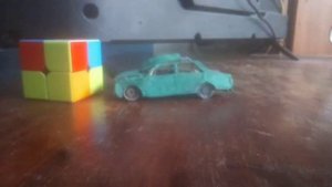 Слепил Ваз 2101 ИЗ Пластилина #ваз #лепка