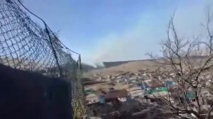 пажар в Годобери