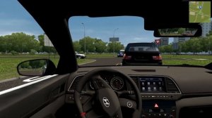 2017 Hyundai Elantra - City Car Driving