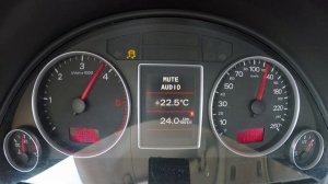 Audi A4 B7 2.0 TDI Avant (140hp) acceleration