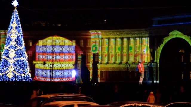 САНКТ-ПЕТЕРБУРГ ЛАЗЕРНОЕ ШОУ.2015 смотреть онлайн