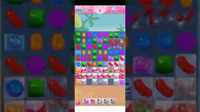 candy crush shorts 4 bomb blast game finish