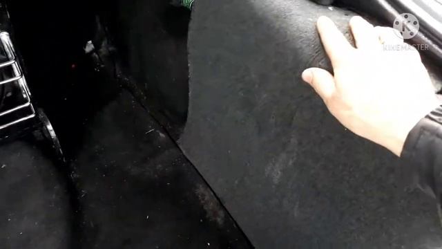 обзор багажника Chery amulet#чери амулет#лифтбек смотреть онлайн