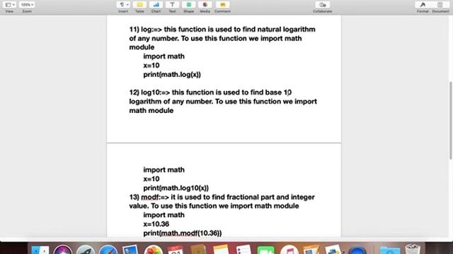 Class 12 Python Programming Chapter 5 Class 29