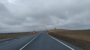Федеральная трасса Астрахань-Кочубей-Кизляр-Махачкала, март 2021 | дороги России