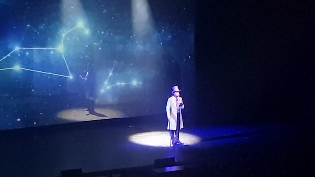 Ростислав Колпаков в мюзекле Дама Пик, начало 2 акта