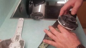 AEG CX7 LAUT reparieren akkusauger Staubsauger  Motor Lüfter Luftrad Verschmutzt Reinigen cleaning