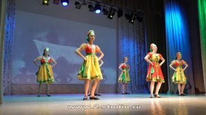 Русский народный танец "Валенки"