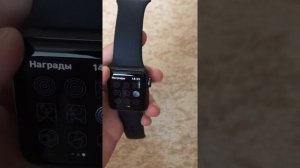 Обзор Apple Watch series 3 38 mm версия sport Band.