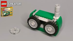 Лего Самоделки - Магнитола из Lego Creator (31056) #4