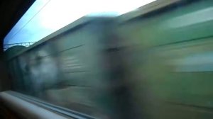 Проездъ станции Михнево