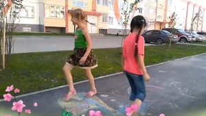 Лето в нашем,матрёшкином дворе!!!