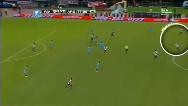Matías KRANEVITTER || Skills Interceptions || River Plate 2014 смотреть онлайн