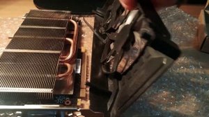 РЕМОНТ ВИДЕОКАРТЫ PALIT. ЗАМЕНА ВЕНТИЛЯТОРА НА КУЛЕРА С АЛИЭКСПРЕСС