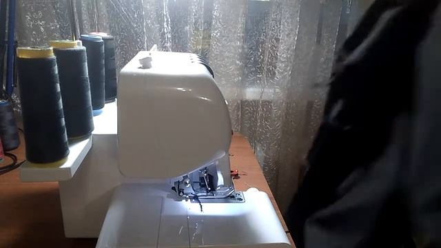 Сборка спортивных брюк