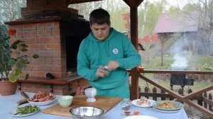 Казан кебаб (кабоб). Каре ягненка с картошкой в казане.