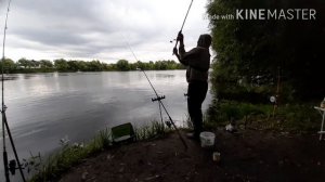 рыбалка на Москва реке в сентябре крупный лещ