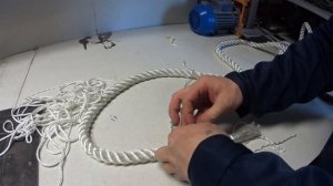 DIY Классный светильник из КАНАТА  Супер идея в стиле лофт