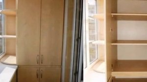 Шкаф на балкон в Москве