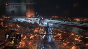 DARK SOULS™ III Нарисованный Мир Арианделя, Босс