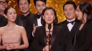 The Oscars 2020 Best Movie Winner Parasite ПремияOscars 2020 Лучший Кино Победитель Паразиты