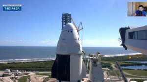 Трансляция запуска миссии Crew-5 с Анной Кикиной к МКС. Ракета Falcon 9 от SpaceX в этот раз новая!