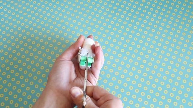 DIY: Valentine Felt Pom Pom Sushi Keychain  Valentine Craft  Felt Craft  Yarn Craft.