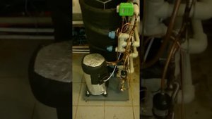 Тепловой насос 20 квт вода-вода.