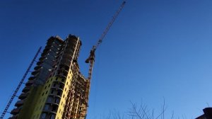 Челябинск. Строительство дома на Курчатова-11.   01.03.2022г